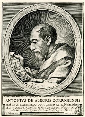 Antonio Allegri da Correggio 1884-90