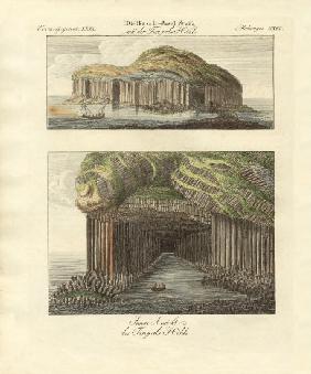 Fingal's Cave on the island of Staffa