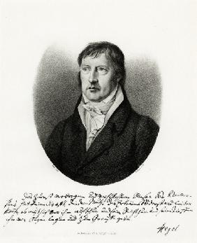 Georg Wilhelm Friedrich Hegel 1884-90