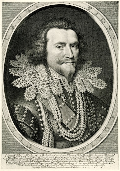 George Villiers von German School, (19th century)