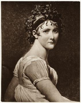 Jeanne Françoise Adelaide Récamier 1884-90
