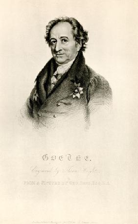 Johann Wolfgang von Goethe 1884-90