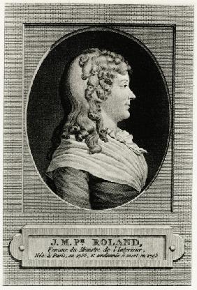 Marie Jeanne Roland 1884-90