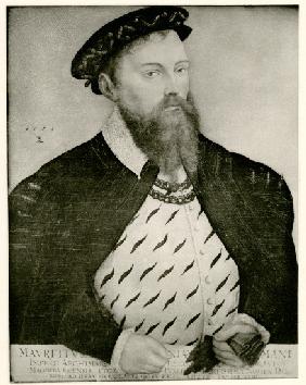 Moritz von Sachsen 1884-90