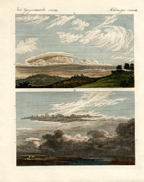 Natural history of the clouds