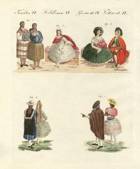 Peruvian dresses