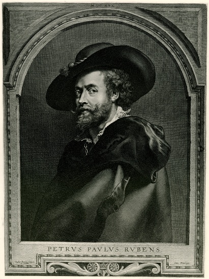 Peter Paul Rubens von German School, (19th century)