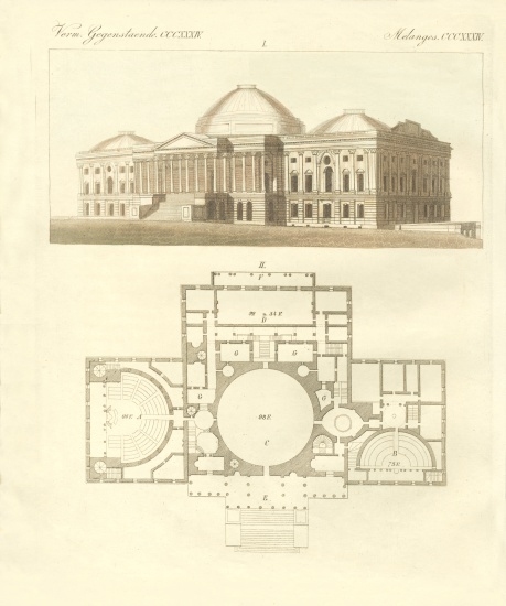 The Capitol of the United States at Washington von German School, (19th century)