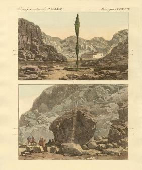 Views of Mount Sinai