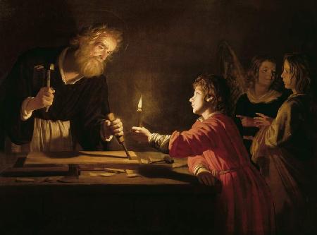 Die Kindheit Jesu. 1620