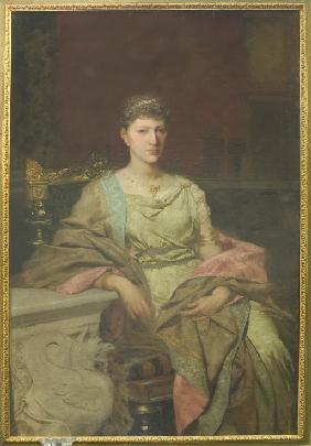 Porträt von Gräfin Tyszkiewicz 1889
