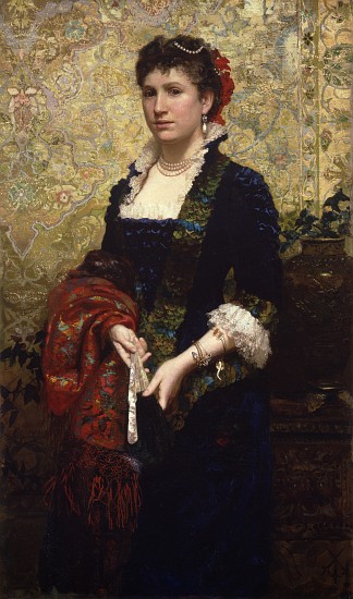 Princess Marie Lubomirska von Henryk  G.I. Semiradski