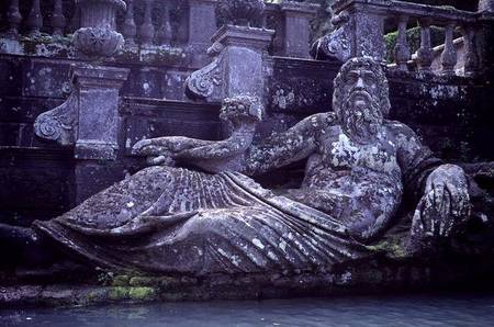 River God, from the Fontana dei Giganti (Fountain of the Giants) designed for Cardinal Giovanni Fran von Giacomo Barozzi  da Vignola