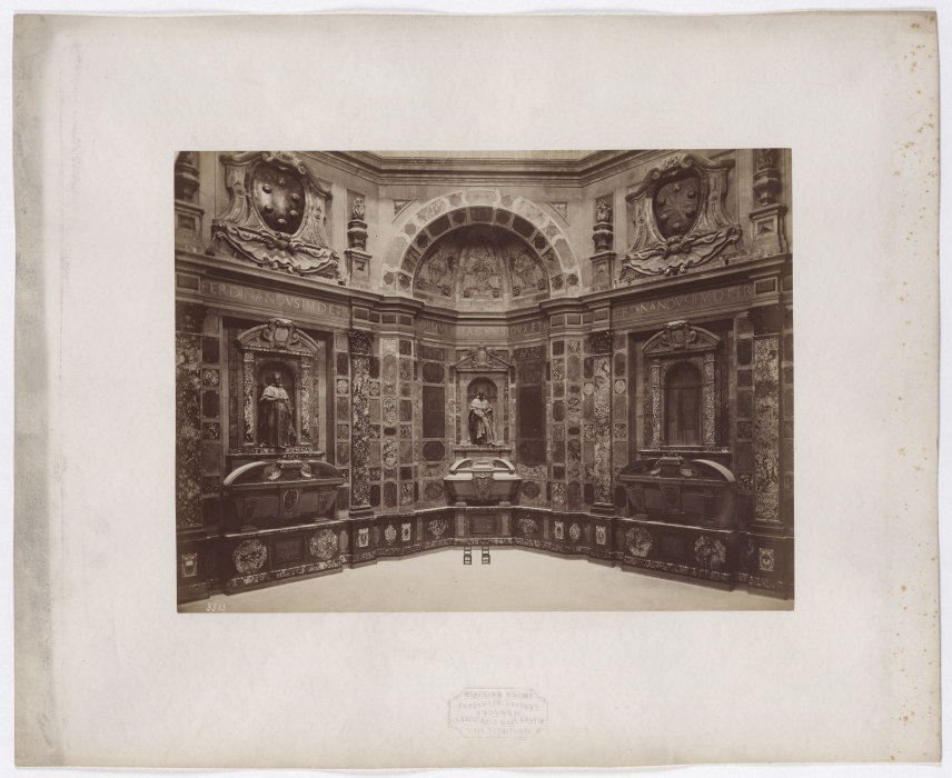 Firenze: S. Lorenzo, Cappella dei Principi, No. 3515 von Giacomo Brogi