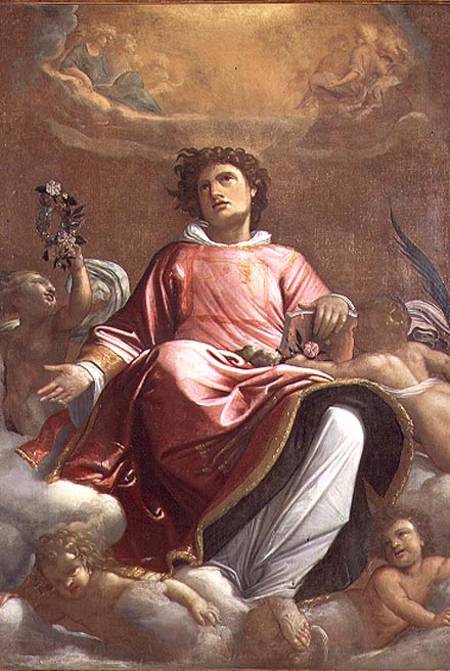 St. Stephen von Giacomo Cavedoni