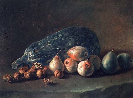 Still Life of Fruit and Nuts von Giacomo Ceruti