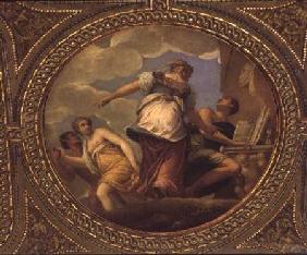 Allegory of Study (ceiling painting)