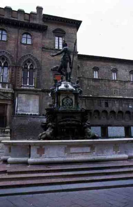 Neptune Fountain von Giambologna