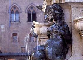 Fountain of Neptune, or Fountain of the Giant 1566