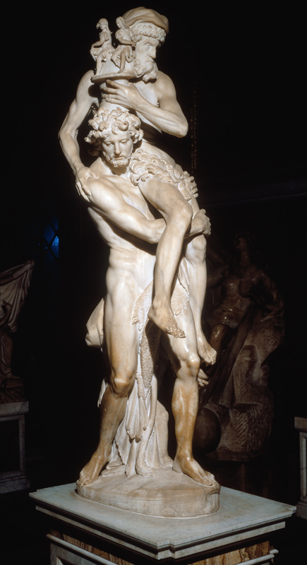 Aeneas and Anchises von Gianlorenzo Bernini