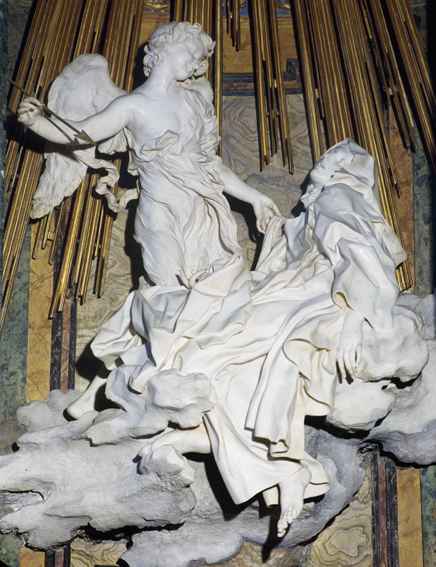 Ecstasy of St. Theresa von Gianlorenzo Bernini