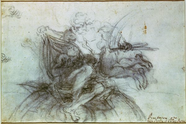 Bernini/Zeit enthüllt Wahrheit/Stud.1646 von Gianlorenzo Bernini