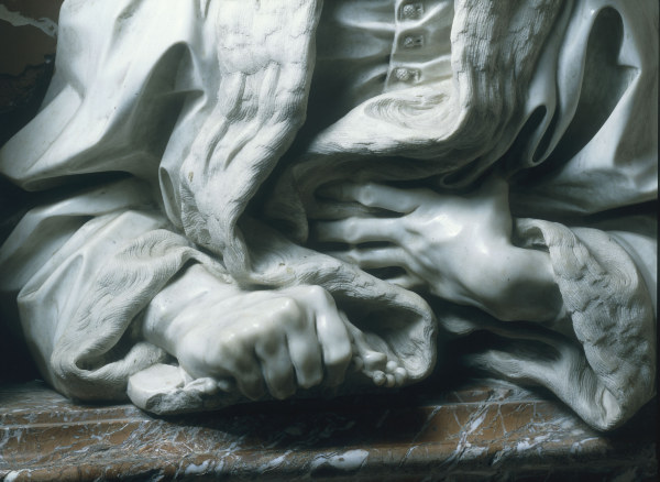 G.L.Bernini, G.Fonseca / Hands von Gianlorenzo Bernini