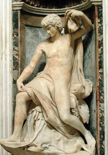 Jonah von Gianlorenzo Bernini