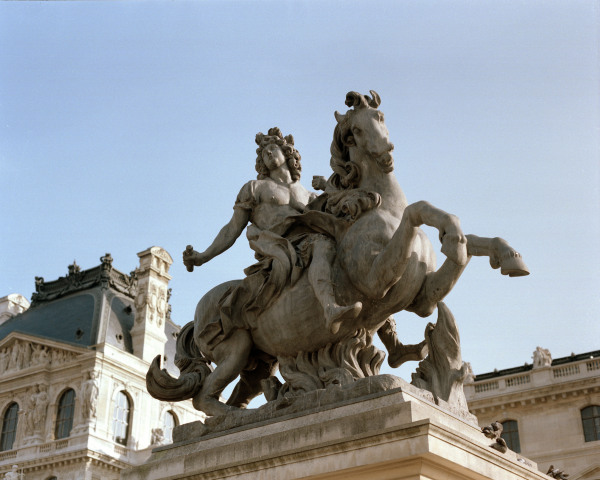 Louis XIV / Equestr.Statue aft.Bernini von Gianlorenzo Bernini