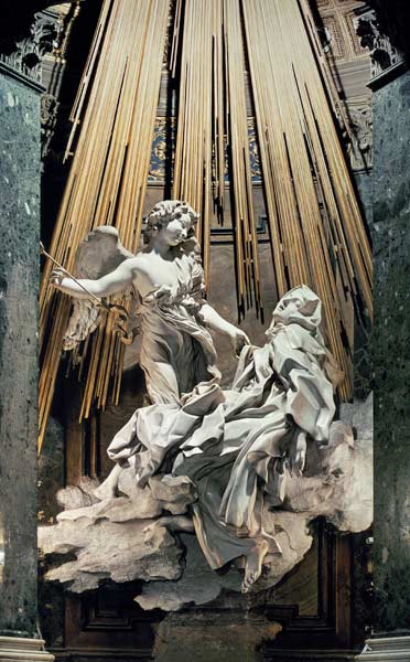 Ecstasy of St.Theresa von Gianlorenzo Bernini