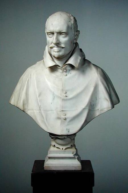 Portrait of Alessandro Damasceni-Peretti-Montalto von Gianlorenzo Bernini