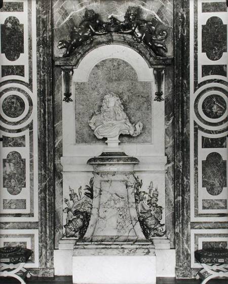 Portrait bust of Louis XIV (1638-1715) von Gianlorenzo Bernini