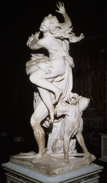 G.L.Bernini / The Rape of Proserpina von Gianlorenzo Bernini