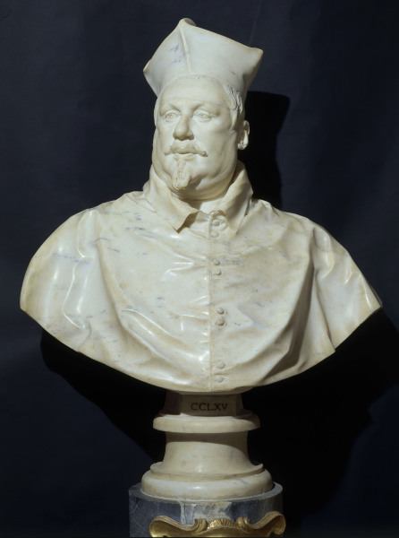 Scipione Borghese / Bust by Bernini von Gianlorenzo Bernini