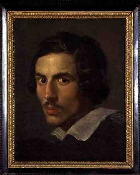Self Portrait of the Artist in Middle Age von Gianlorenzo Bernini