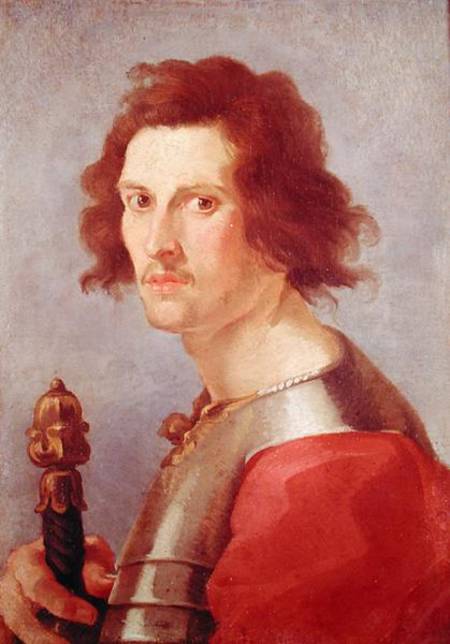 Self Portrait von Gianlorenzo Bernini
