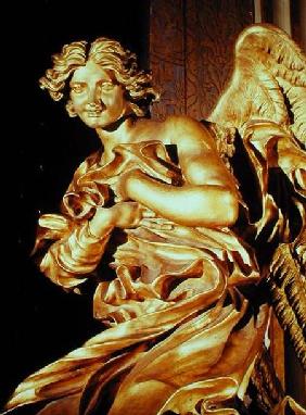 Angel from the tabernacle in the Blessed Sacrament Chapel 1674