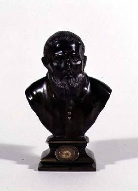 Reliquary bust of St. Philip Neri (1515-95) Founder of the Congregation of the Oratory