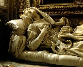 Death of the Blessed Ludovica Albertoni, from the Altieri Chapel 1674
