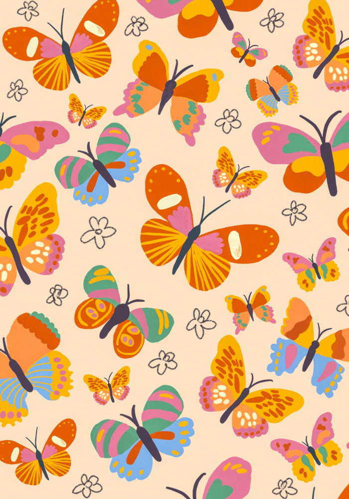 Schmetterlinge von Gigi Rosado