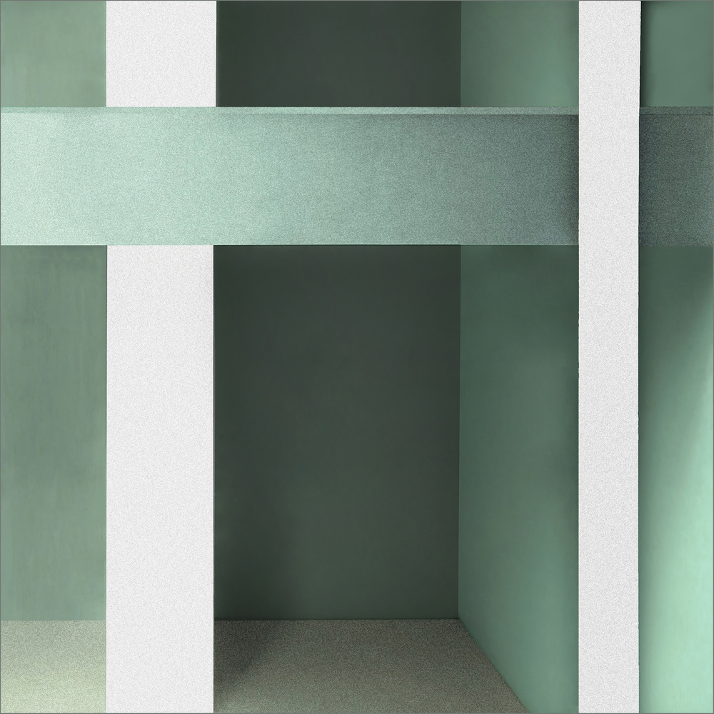 Der grüne Raum von Gilbert Claes