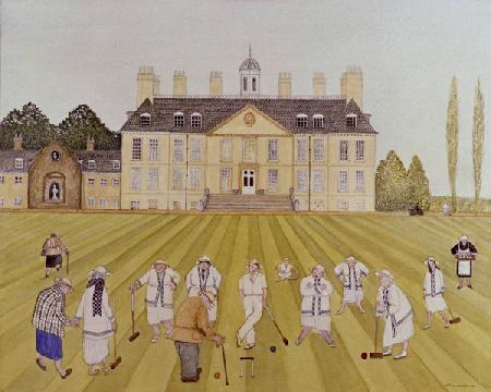 Croquet on the Lawn 1989