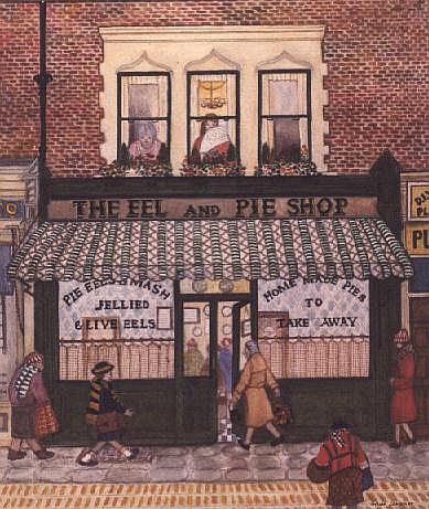 The Eel and Pie Shop  von  Gillian  Lawson