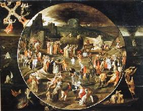 The Haywain, Allegory of the Vanity of the World