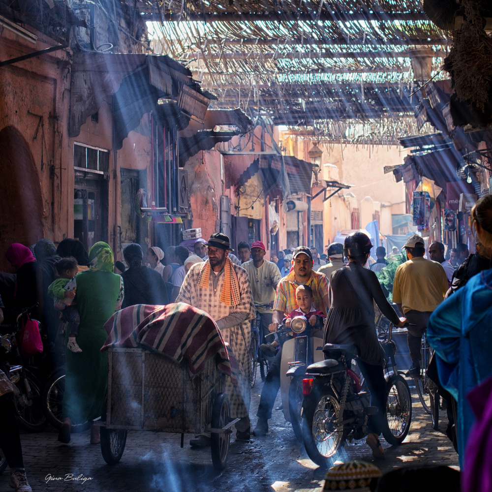 Marokko – die Stille der Erde von Gina Buliga