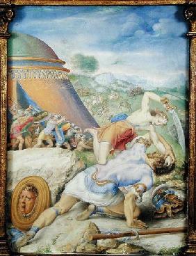 David and Goliath c.1557-61