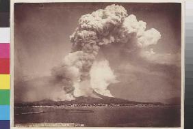 Der Ausbruch des Vesuves am 26 1872