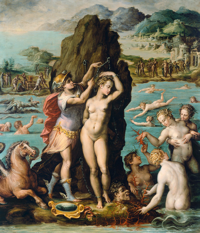 Perseus and Andromeda von Giorgio Vasari
