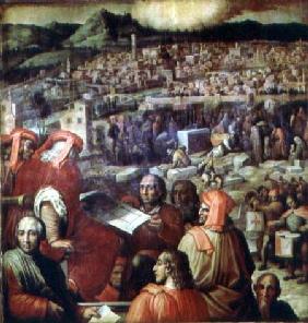 The Expansion of Florence from the ceiling of the Salone dei Cinquecento 1565