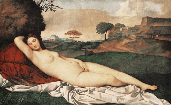 Schlummernde Venus von Giorgione